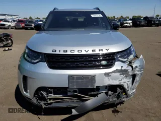 2018 Land Rover Discovery HSE with VIN SALRR2RV2JA052659, listed as a Copart auction lot 70520754 with 63,232 mi miles and Salvage Title. Bid and sale history available at carsss.com. Image 5.