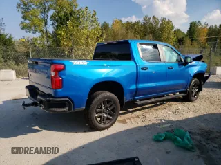 2023 Chevrolet Silverado 1500 LT Trail Boss with VIN 3GCUDFED5PG260887, listed as a Copart auction lot 69757364 with Not Provided miles and Salvage Title. Bid and sale history available at DreamBid. Image 3.