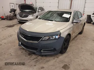 2015 Chevrolet Impala LTZ with VIN 2G1165S32F9115715, listed as a IAAI auction lot 41498778 with 141,509 mi miles and . Bid and sale history available at DreamBid. Image 2.