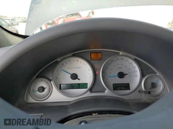 2004 Buick Rendezvous with VIN 3G5DB03E64S507753, listed as a Copart auction lot 53326135 with 60,781 mi miles and Salvage Title. Bid and sale history available at DreamBid. Image 9.