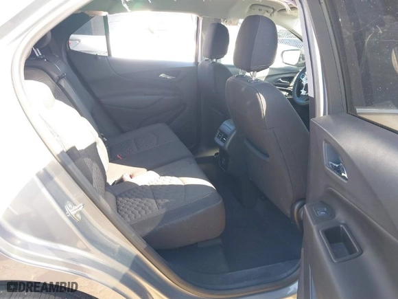 2019 Chevrolet Equinox LT with VIN 3GNAXKEV2KS521370, listed as a IAAI auction lot 41776555 with 65,034 mi miles. Bid and sale history available at carsss.com. Image 8.
