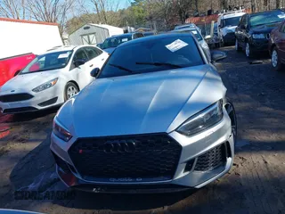 2019 Audi RS 5 Sportback z VIN WUABWCF50KA903597, wystawiony jako IAAI lot #41574876 z przebiegiem 80 629 mil mil oraz . Historia ofert i sprzedaży dostępna na DreamBid. Obrazek 12.