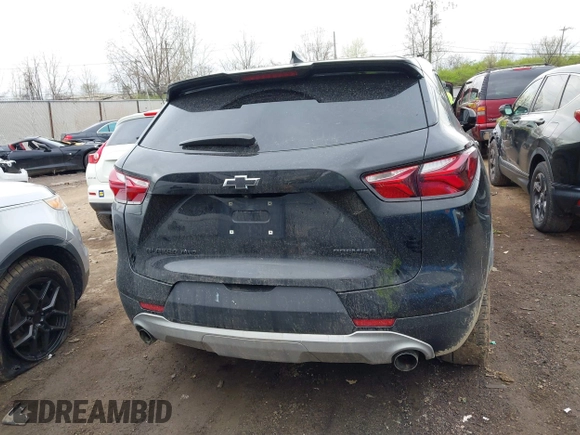 2019 Chevrolet Blazer with VIN 3GNKBGRS5KS683414, listed as a IAAI auction lot 41943030 with 103,098 mi miles and . Bid and sale history available at DreamBid. Image 16.