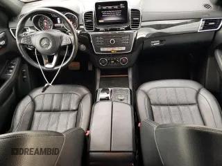 2018 Mercedes-Benz GLS 450 with VIN 4JGDF6EE4JB081514, listed as a Copart auction lot 50874154 with 62,829 mi miles and Salvage Title. Bid and sale history available at DreamBid. Image 8.