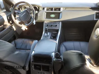 2017 Land Rover Range Rover Sport HSE with VIN SALWR2FK5HA674499, listed as a Copart auction lot 43398795 with 119,518 mi miles and Salvage Title. Bid and sale history available at carsss.com. Image 8.