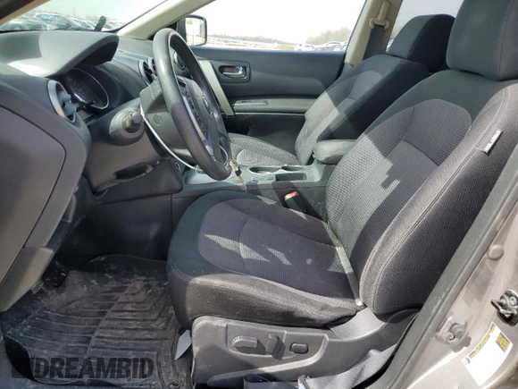 2012 Nissan Rogue S with VIN JN8AS5MT7CW286872, listed as a Copart auction lot 47733975 with 198,168 mi miles and Salvage Title. Bid and sale history available at DreamBid. Image 7.