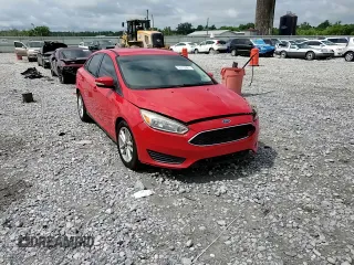 2016 Ford Focus SE with VIN 1FADP3F28GL342818, listed as a Copart auction lot 58412385 with Not provided miles and Salvage title. Bid and sale history available at DreamBid. Image 13.
