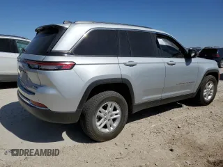 2023 Jeep Grand Cherokee Altitude with VIN 1C4RJHAG0P8909849, listed as a Copart auction lot 47995265 with 22,935 mi miles and Salvage Title. Bid and sale history available at carsss.com. Image 3.