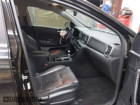 2018 Kia Sportage EX with VIN KNDPN3AC5J7353577, listed as a IAAI auction lot 42058456 with 156,783 mi miles and . Bid and sale history available at DreamBid. Image 5.