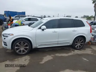 2016 Volvo XC90 T6 Inscription with VIN YV4A22PL7G1050888, listed as a IAAI auction lot 42442793 with 103,884 mi miles and . Bid and sale history available at DreamBid. Image 14.