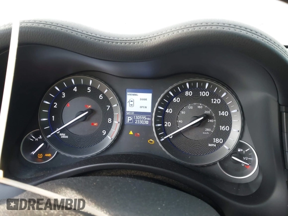 2015 Infiniti Q70 с VIN JN1BY1AR7FM561532, выставлен на аукционе IAAI как лот 41375898 с пробегом 130 565 миль миль и . История ставок и продаж доступна на DreamBid. Изображение 7.