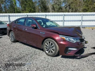 2020 Kia Optima EX Premium with VIN 5XXGU4L10LG440043, listed as a Copart auction lot 46892745 with 36,186 mi miles and Salvage Title. Bid and sale history available at carsss.com. Image 4.