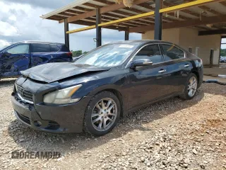 2011 Nissan Maxima S with VIN 1N4AA5AP4BC843815, listed as a Copart auction lot 62936205 with 160,401 mi miles and Salvage title. Bid and sale history available at DreamBid. Image 1.
