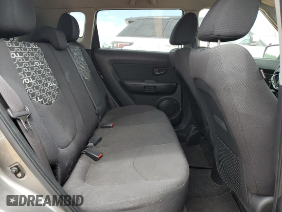 2011 Kia Soul + with VIN KNDJT2A26B7340545, listed as a Copart auction lot 54423915 with 131,540 mi miles and Salvage Title. Bid and sale history available at DreamBid. Image 10.
