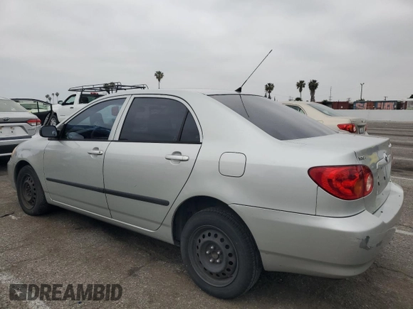 2004 Toyota Corolla CE with VIN 1NXBR32E54Z202173, listed as a Copart auction lot 55756845 with 166,700 mi miles and Salvage Title. Bid and sale history available at DreamBid. Image 2.