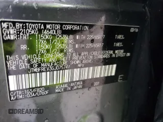 2016 Toyota RAV4 LE with VIN JTMBFREV3GJ075747, listed as a Copart auction lot 48079175 with 119,232 mi miles and Salvage Title. Bid and sale history available at carsss.com. Image 15.