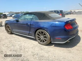 2018 Ford Mustang EcoBoost Premium with VIN 1FATP8UH3J5123986, listed as a Copart auction lot 59054595 with 125,280 mi miles and Salvage title. Bid and sale history available at DreamBid. Image 2.