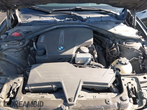 2013 BMW 3 Series 320i with VIN WBA3B1C57DF461779, listed as a IAAI auction lot 41991156 with 134,592 mi miles. Bid and sale history available at carsss.com. Image 10.