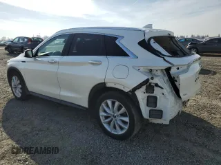 2019 Infiniti QX50 LUXE with VIN 3PCAJ5M32KF125959, listed as a Copart auction lot 39181773 with 76,740 mi miles. Bid and sale history available at carsss.com. Image 2.