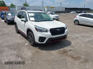 2019 Subaru Forester Special Sports with VIN JF2SKAKC6KH453755, listed as a IAAI auction lot 42611021 with 80,278 mi miles and . Bid and sale history available at DreamBid. Image 1.