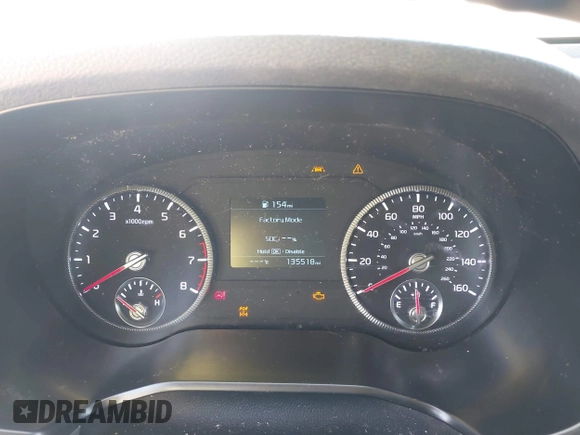 2020 Kia Telluride S with VIN 5XYP6DHC7LG016732, listed as a IAAI auction lot 42018917 with 135,518 mi miles and . Bid and sale history available at DreamBid. Image 7.