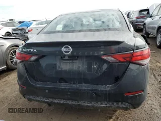 2022 Nissan Sentra S z VIN 3N1AB8BV0NY210359, wystawiony jako Copart lot #43751275 z przebiegiem 157 024 mil mil oraz Szkoda całkowita • Salvage title. Historia ofert i sprzedaży dostępna na DreamBid. Obrazek 6.