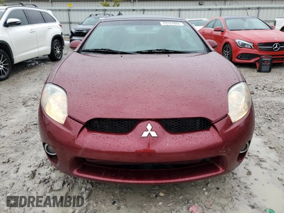 2007 Mitsubishi Eclipse GS with VIN 4A3AL25F47E066002, listed as a Copart auction lot 73137884 with 248,731 mi miles and Salvage Title. Bid and sale history available at carsss.com. Image 5.