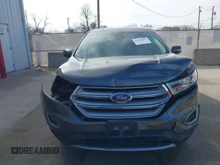 2015 Ford Edge Titanium with VIN 2FMPK4K81FBC30541, listed as a IAAI auction lot 41810625 with 117,345 mi miles. Bid and sale history available at carsss.com. Image 13.