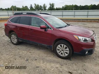 2015 Subaru Outback Premium with VIN 4S4BSBCC7F3334436, listed as a Copart auction lot 60827725 with 157,794 mi miles and Salvage title. Bid and sale history available at DreamBid. Image 4.
