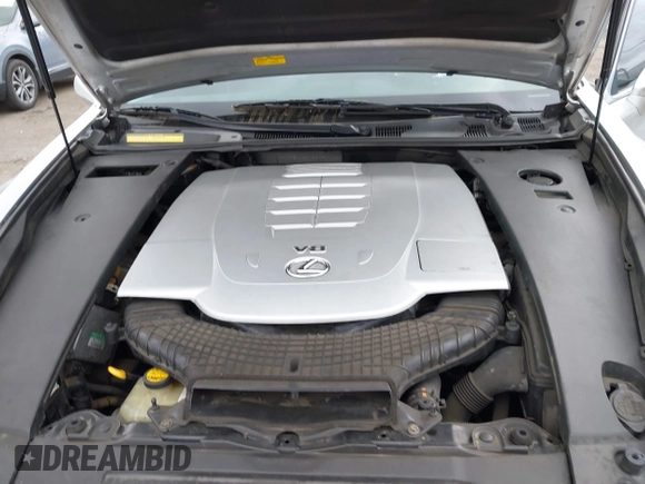 2008 Lexus LS 460 with VIN JTHBL46F185068226, listed as a IAAI auction lot 42068711 with 211,526 mi miles and . Bid and sale history available at DreamBid. Image 10.
