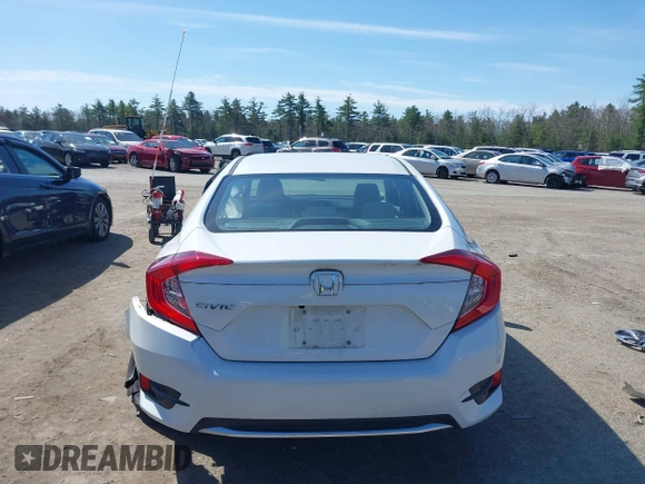 2020 Honda Civic LX with VIN 2HGFC2F64LH578421, listed as a IAAI auction lot 42103414 with 11,327 mi miles and . Bid and sale history available at DreamBid. Image 17.