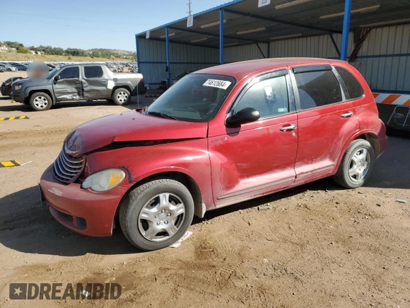 2006 Chrysler PT Cruiser Touring with VIN 3A4FY58B46T229826, listed as a Copart auction lot 74612684 with 122,283 mi miles and Salvage Title. Bid and sale history available at carsss.com. Image 1.