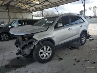 2011 Kia Sorento LX with VIN 5XYKT3A19BG157449, listed as a Copart auction lot 49059525 with 172,786 mi miles and Salvage Title. Bid and sale history available at carsss.com. Image 1.