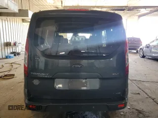 2018 Ford Transit Connect XLT with VIN NM0GE9F71J1365143, listed as a Copart auction lot 40447414 with 156,458 mi miles and . Bid and sale history available at DreamBid. Image 6.