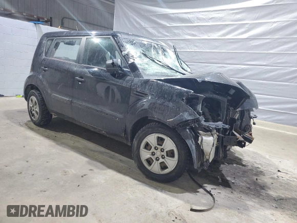 2011 Kia Soul with VIN KNDJT2A1XB7230038, listed as a Copart auction lot 53230865 with 0 mi miles and Non Repairable. Bid and sale history available at carsss.com. Image 4.