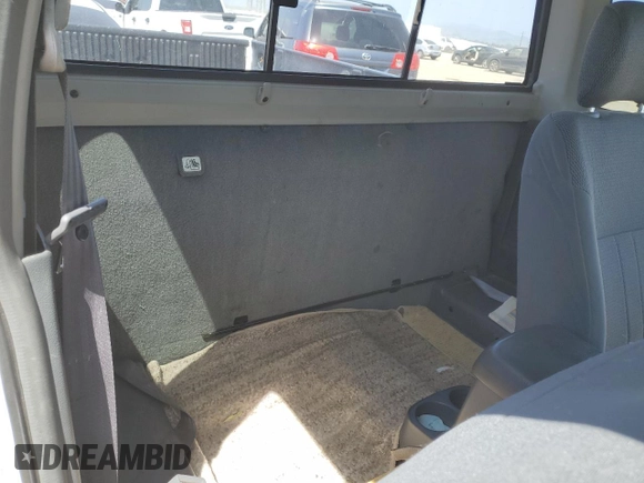 2001 Nissan Frontier SE Desert Runner with VIN 1N6ED26T41C358948, listed as a Copart auction lot 53734715 with 183,158 mi miles and Salvage title. Bid and sale history available at DreamBid. Image 10.