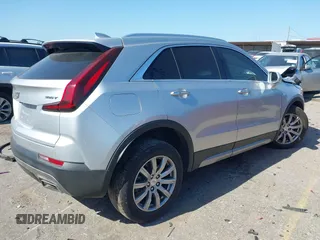 2020 Cadillac XT4 FWD Premium Luxury with VIN 1GYFZCR45LF026046, listed as a IAAI auction lot 41996347 with 139,273 mi miles and . Bid and sale history available at carsss.com. Image 4.