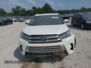 2019 Toyota Highlander Limited with VIN 5TDDZRFH1KS922429, listed as a Copart auction lot 59677795 with 112,405 mi miles and Clean title. Bid and sale history available at DreamBid. Image 5.