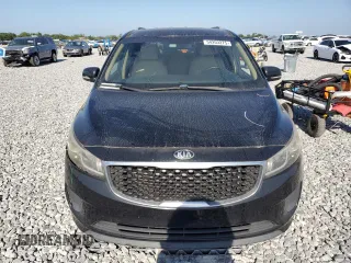 2015 Kia Sedona LX with VIN KNDMB5C1XF6051461, listed as a Copart auction lot 54203275 with 101,193 mi miles and Salvage Title. Bid and sale history available at DreamBid. Image 5.
