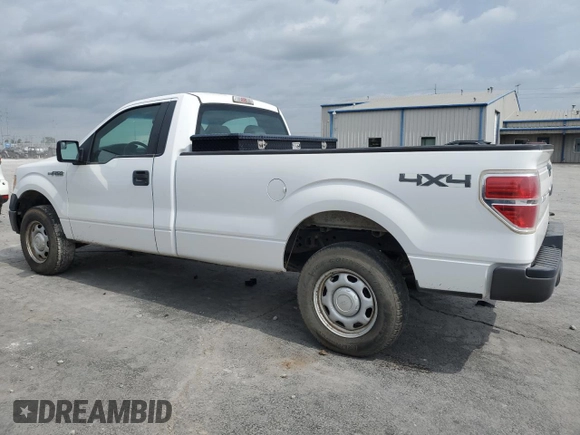 2014 Ford F-150 XL z VIN 1FTMF1EM2EKE21568, wystawiony jako Copart lot #58463905 z przebiegiem 287 122 mil mil oraz Czysty tytuł • Clean title. Historia ofert i sprzedaży dostępna na DreamBid. Obrazek 2.