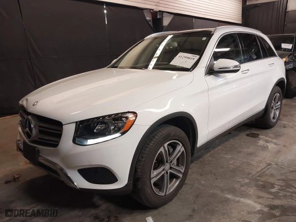 2017 Mercedes-Benz GLC with VIN WDC0G4KB0HF167060, listed as a IAAI auction lot 41299819 with 45,167 mi miles. Bid and sale history available at carsss.com. Image 18.
