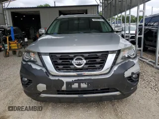 2017 Nissan Pathfinder Platinum with VIN 5N1DR2MM8HC615272, listed as a Copart auction lot 60481315 with 150,517 mi miles and Clean title. Bid and sale history available at DreamBid. Image 5.
