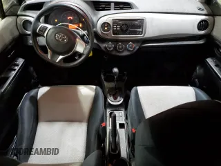 2013 Toyota Yaris L with VIN JTDKTUD36DD572006, listed as a Copart auction lot 89065915 with 75,390 mi miles and Salvage Title. Bid and sale history available at DreamBid. Image 8.