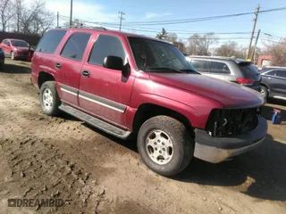 2004 Chevrolet Tahoe LT with VIN 1GNEC13Z04J318074, listed as a IAAI auction lot 41755717 with NaN miles. Bid and sale history available at carsss.com. Image 1.