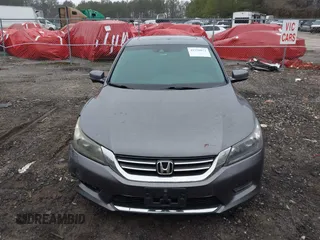2013 Honda Accord Sdn EX-L with VIN 1HGCR2F87DA282201, listed as a IAAI auction lot 41556072 with 215,119 mi miles. Bid and sale history available at carsss.com. Image 12.