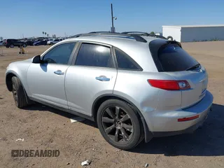 2006 Infiniti FX with VIN JNRAS08U26X102387, listed as a IAAI auction lot 42472378 with 216,266 mi miles and . Bid and sale history available at DreamBid. Image 3.