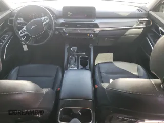 2022 Kia Telluride S with VIN 5XYP6DHC2NG298216, listed as a Copart auction lot 52193685 with 29,712 mi miles and Salvage title. Bid and sale history available at DreamBid. Image 8.