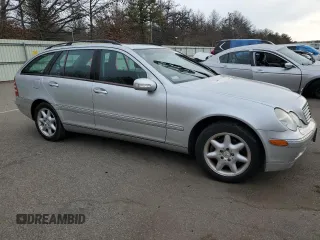 2002 Mercedes-Benz C 230/260/280/320 с VIN WDBRH64J32F232984, выставлен на аукционе Copart как лот 88921795 с пробегом 46 482 миль миль и Списание • Salvage title. История ставок и продаж доступна на DreamBid. Изображение 4.