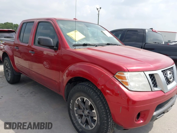 2016 Nissan Frontier SV с VIN 1N6AD0ER8GN741474, выставлен на аукционе IAAI как лот 42254299 с пробегом 136 637 миль миль и . История ставок и продаж доступна на DreamBid. Изображение 1.