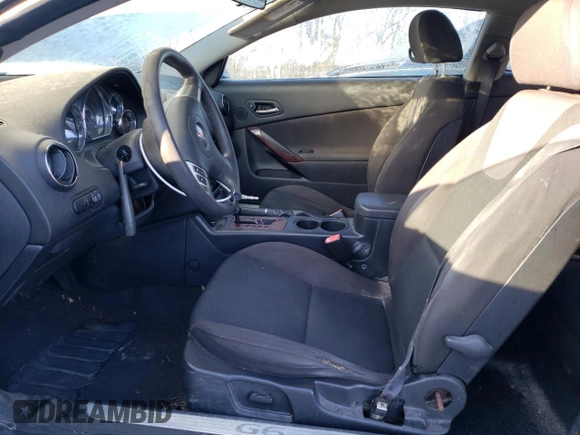 2006 Pontiac G6 GTP with VIN 1G2ZM151264152600, listed as a Copart auction lot 82229114 with 181,046 mi miles and Salvage Title. Bid and sale history available at carsss.com. Image 7.